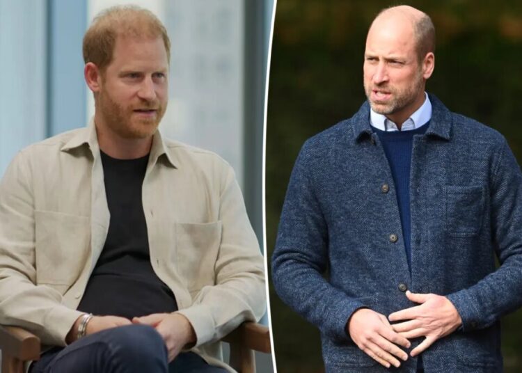 How ‘frustrated’ Prince William will respond to Prince Harry’s public plea for reconciliation
