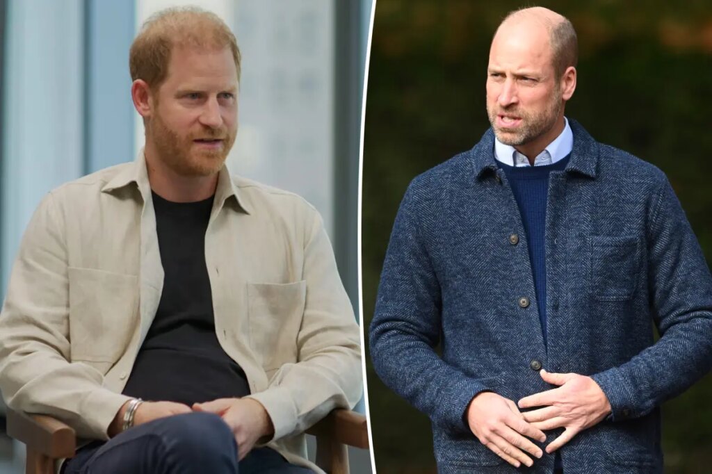 How ‘frustrated’ Prince William will respond to Prince Harry’s public plea for reconciliation