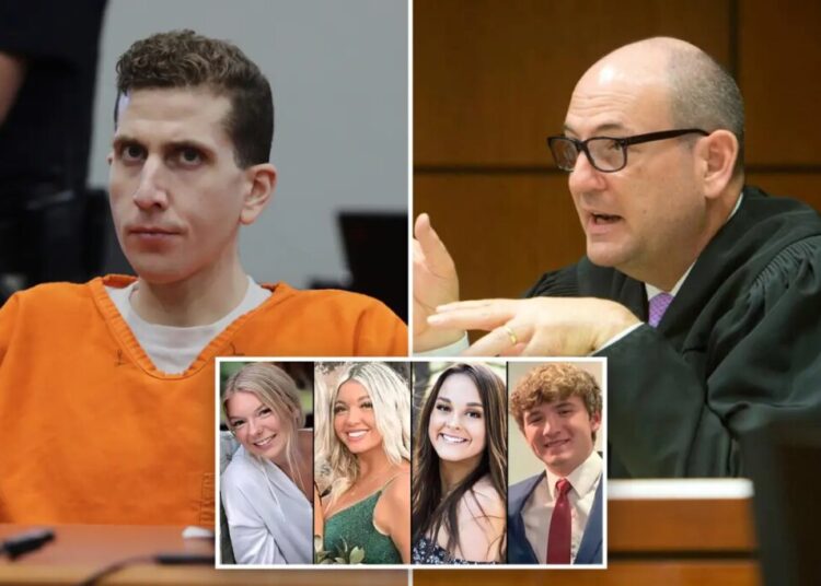 Bryan Kohberger has a strange demand ahead of future court hearings over Idaho murders