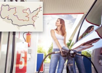 Drivers on the Great American road trip pay $1,000 more for gas today than a decade ago: new research