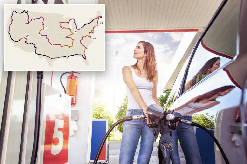 Drivers on the Great American road trip pay $1,000 more for gas today than a decade ago: new research
