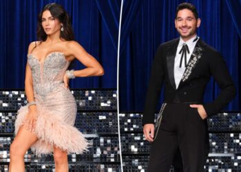 Jenna Dewan and Alan Bersten deliver ‘breakthrough’ dance amid Val Chmerkovskiy’s ‘DWTS’ suspension