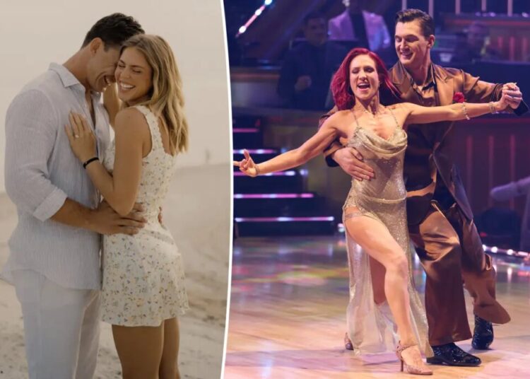 Tyler Cameron and fiancée Tate Madden reveal pregnancy in emotional ‘Dedication Night’ routine on ‘DWTS’