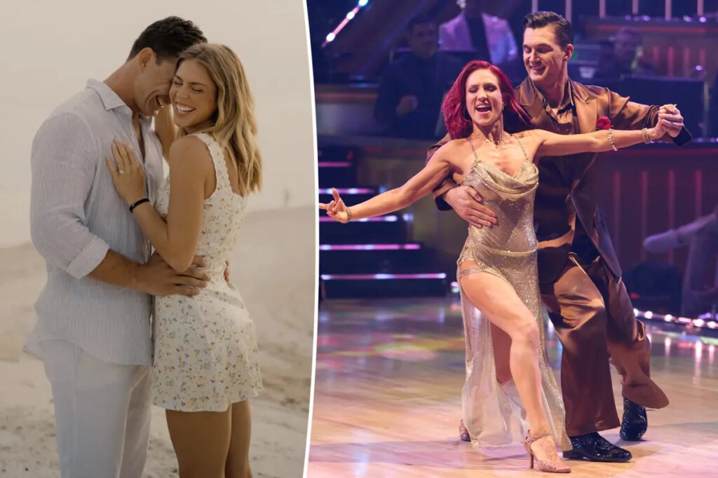 Tyler Cameron and fiancée Tate Madden reveal pregnancy in emotional ‘Dedication Night’ routine on ‘DWTS’
