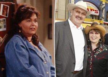 Roseanne Barr says she loved making out with married co-star Randy Quaid: ‘I wish he would leave his wife’