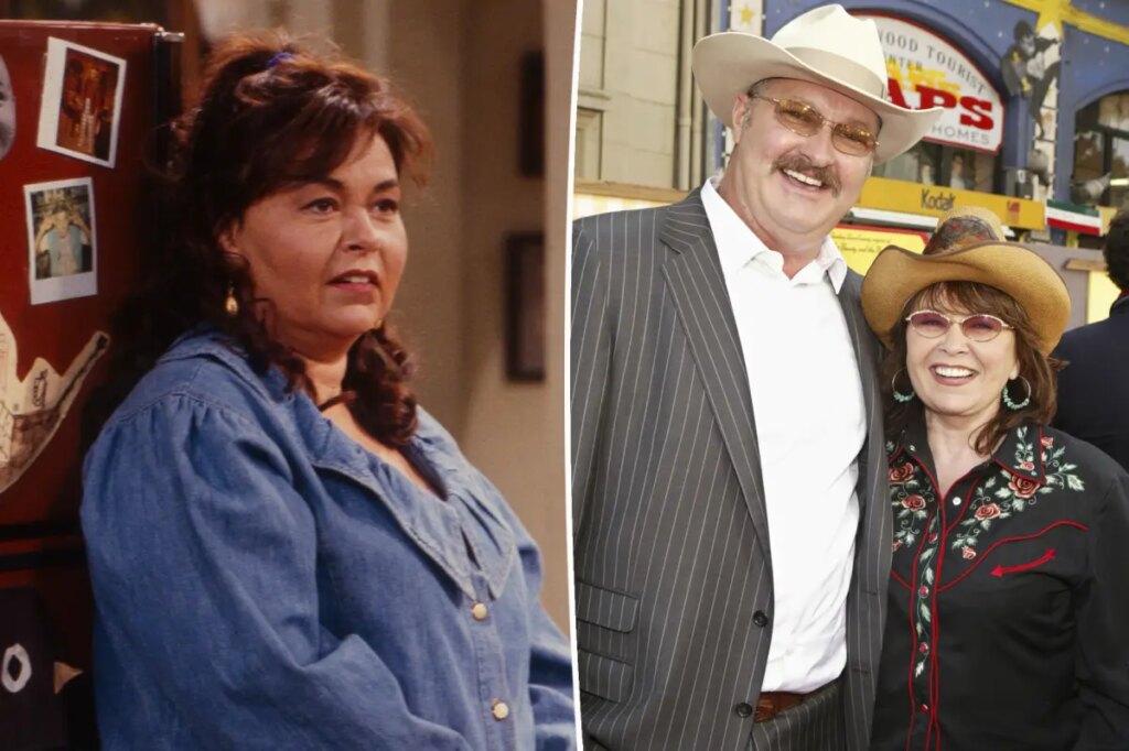 Roseanne Barr says she loved making out with married co-star Randy Quaid: ‘I wish he would leave his wife’