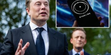 Elon Musk chose to throttle Ukraine’s access to Starlink: report