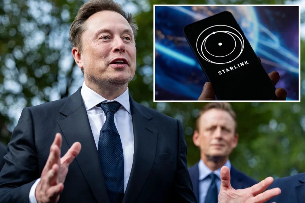 Elon Musk chose to throttle Ukraine’s access to Starlink: report