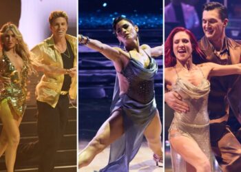 Which ‘Dancing With the Stars’ couple went home on ‘Dedication Night’?