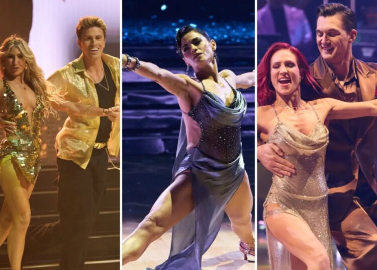 Which ‘Dancing With the Stars’ couple went home on ‘Dedication Night’?