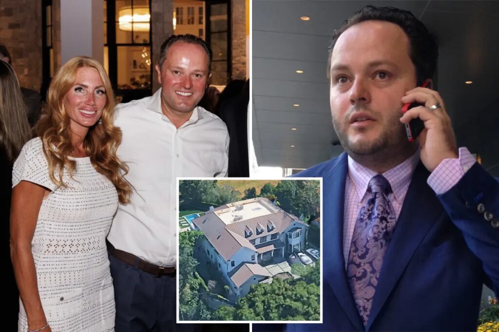Posh Brentwood parents host gambling party for minors at $30M mansion where knife fight breaks out: suit