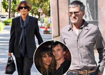 Halle Berry’s ex Olivier Martinez storms out of court during testimony over abuse claims