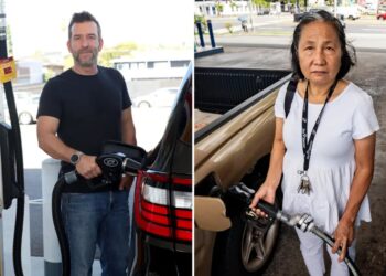 Los Angeles drivers are fed up with sky-high gas prices — and their patience is running on empty