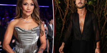 How ‘Dancing With the Stars’ acknowledged Val Chmerkovskiy’s suspension drama on ‘Dedication Night’