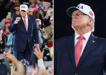 Trump speaks for nearly 2 hours at North Carolina midterm rally — says he’s ‘working like a dog’ to get Republicans elected