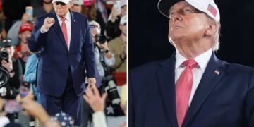 Trump speaks for nearly 2 hours at North Carolina midterm rally — says he’s ‘working like a dog’ to get Republicans elected