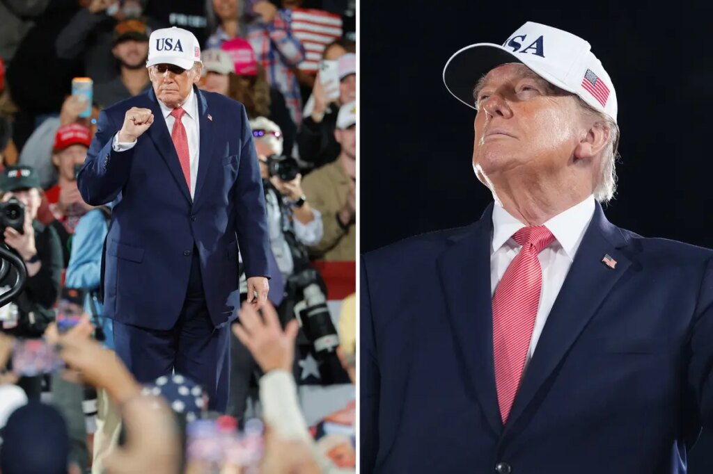 Trump speaks for nearly 2 hours at North Carolina midterm rally — says he’s ‘working like a dog’ to get Republicans elected