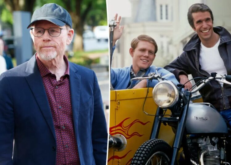 Ron Howard details extreme measures he took to evade fans during ‘Happy Days’ heyday