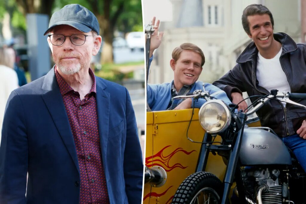 Ron Howard details extreme measures he took to evade fans during ‘Happy Days’ heyday