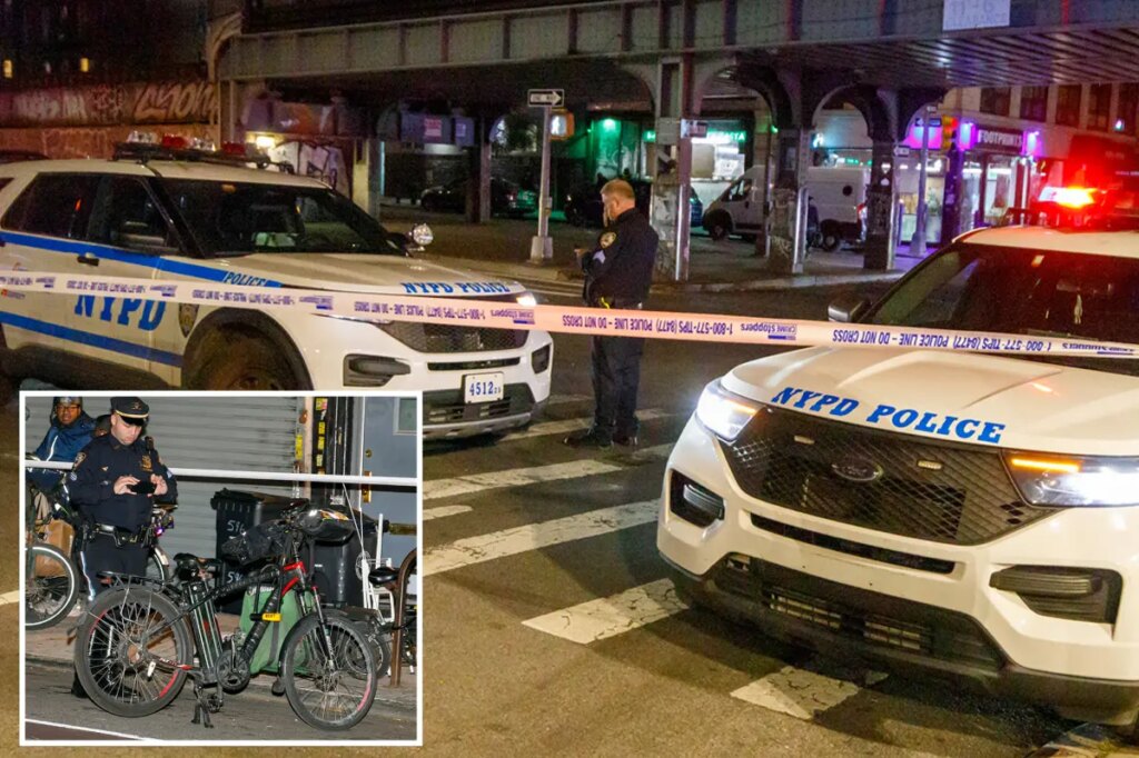 E-bike rider clinging to life after hit-and-run driver strikes him on busy NYC street: cops