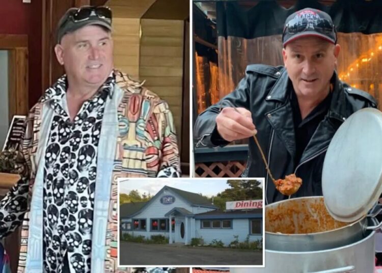 Popular California river restaurant forced to shut down after beloved owner dies in fiery car crash