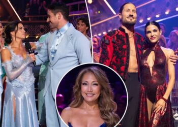 Jenna Dewan addresses ‘DWTS’ partner Val Chmerkovskiy’s suspension over Carrie Ann Inaba controversy