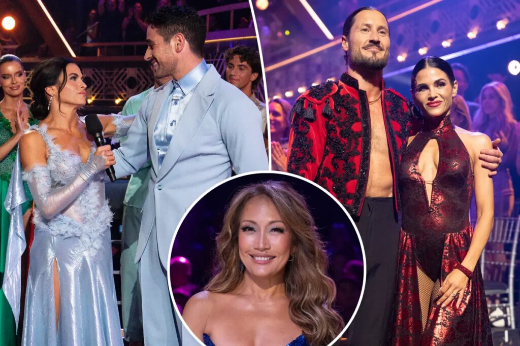 Jenna Dewan addresses ‘DWTS’ partner Val Chmerkovskiy’s suspension over Carrie Ann Inaba controversy