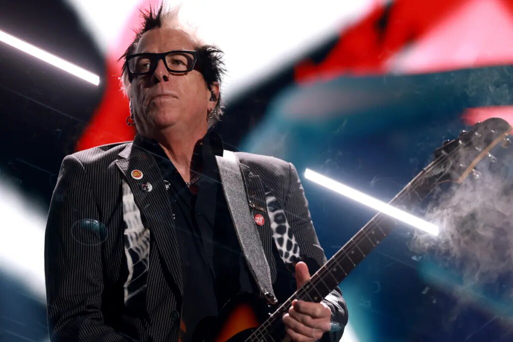 The Offspring’s Kevin ‘Noodles’ Wasserman stepping away from stage due to ‘serious health issue’