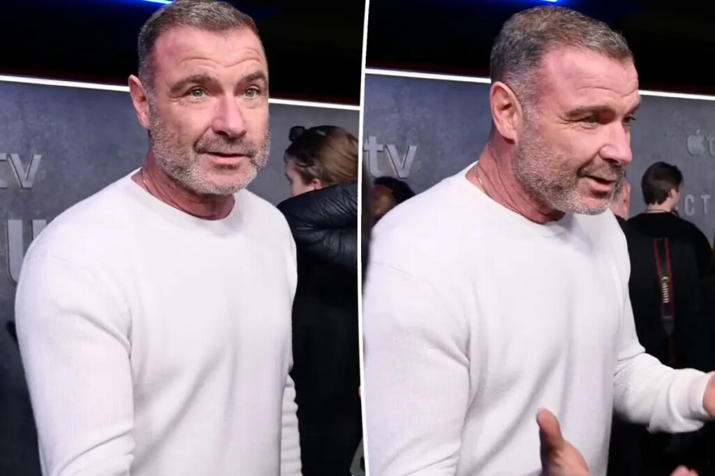 Liev Schreiber gets into heated exchange with reporter at ‘Nocturne’ premiere: ‘It’s not a f–king soundbite’