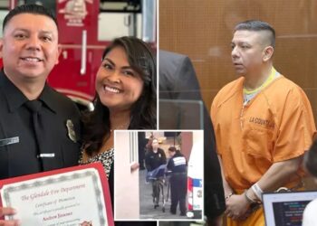 Horrific details of LA firefighter’s alleged ax murder of wife revealed in court testimony