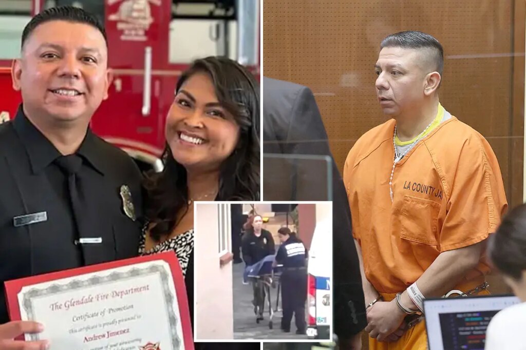 Horrific details of LA firefighter’s alleged ax murder of wife revealed in court testimony