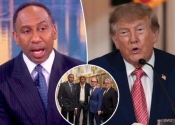 Stephen A. Smith fires back at ‘The View’ hosts in defense of White House dinner with Trump: ‘I’ll be damned’