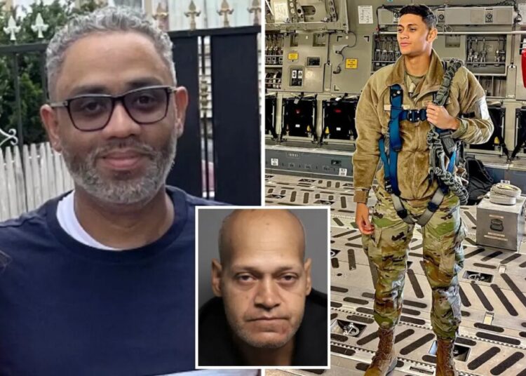 Grandfather gunned down in road rage attack days after burying Air Force son; convicted murderer charged