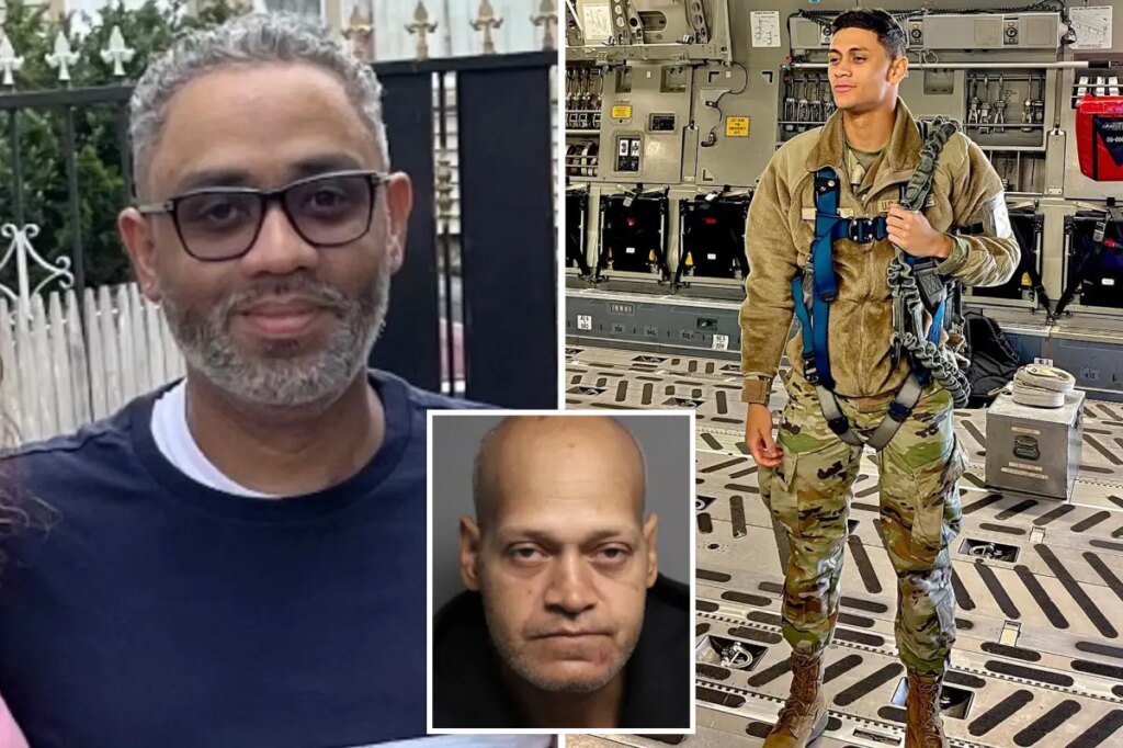 Grandfather gunned down in road rage attack days after burying Air Force son; convicted murderer charged