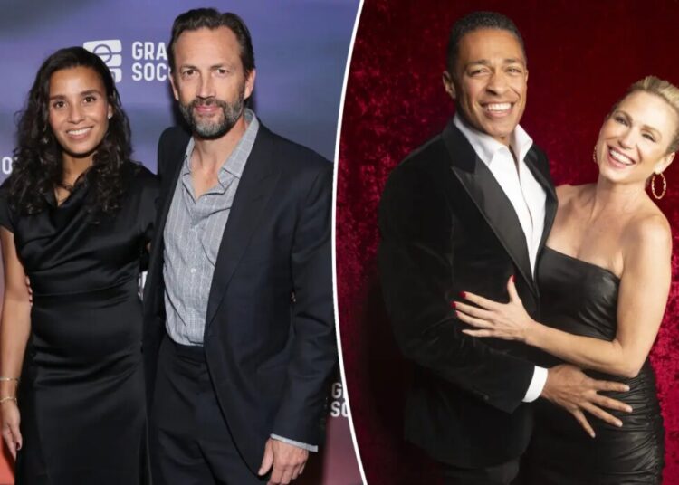 Inside Andrew Shue and Marilee Fiebig’s relationship with Amy Robach, T.J. Holmes after partner swap