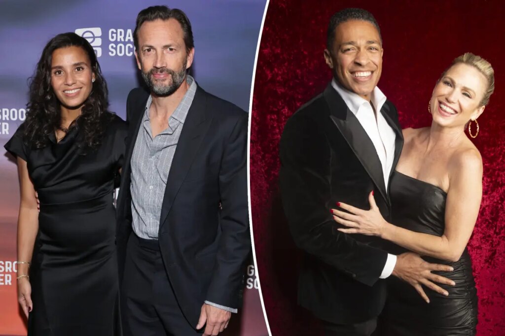 Inside Andrew Shue and Marilee Fiebig’s relationship with Amy Robach, T.J. Holmes after partner swap