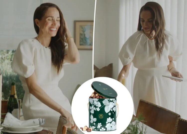 Meghan Markle’s newest ‘As Ever’ release gives subtle nod to new life in England