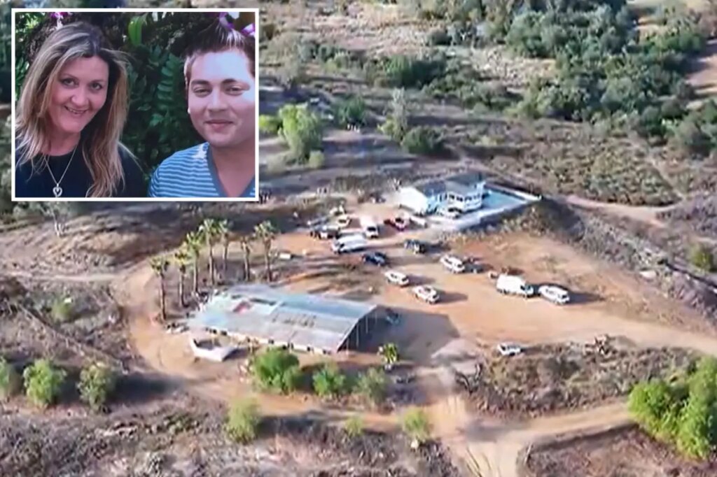 California son ‘married’ powerful attorney mom, poisoned her then threw her body in a hole before creating insane backstory: DA