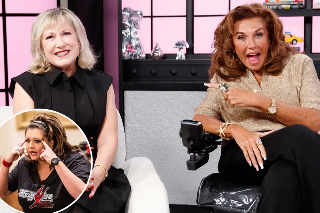 Abby Lee Miller and Cathy Nesbitt-Stein reignite ‘Dance Moms’ rivalry on new show ‘Hit the 8’