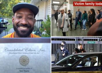 Why alleged GWB shooter was hit with lesser charge in road-rage death of beloved Con Ed worker