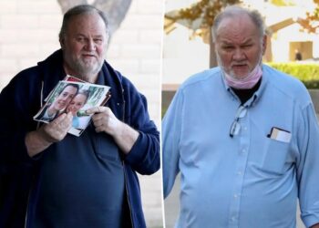 Meghan Markle’s father was dating much-younger nurse before child porn investigation