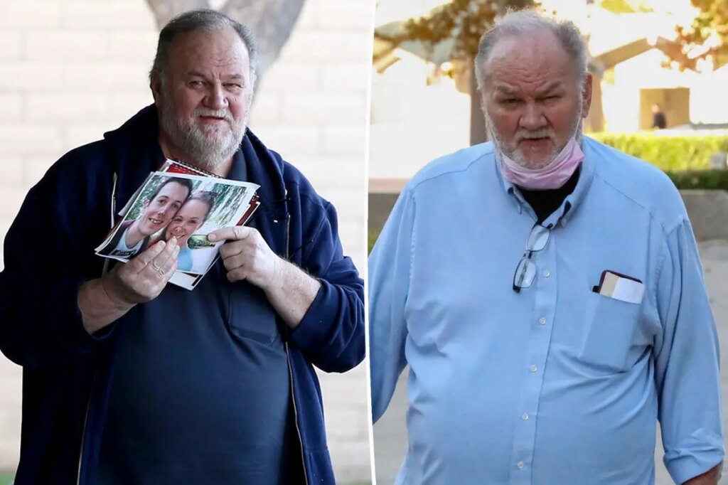 Meghan Markle’s father was dating much-younger nurse before child porn investigation