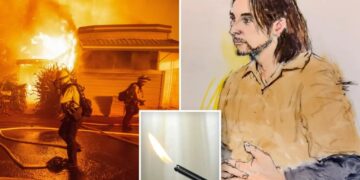 Testing of accused Palisades fire starter’s lighter will be key evidence in second trial, lawyer says