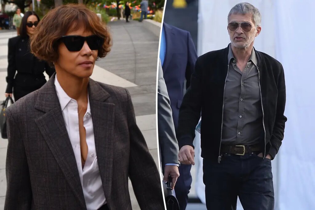 Halle Berry’s ex Olivier Martinez doubles down on abuse claims in court showdown