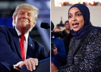 Trump says it’s ‘not looking good’ for Ilhan Omar — suggests she should be forced out of Congress for using ‘fake name’