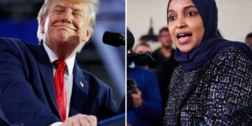 Trump says it’s ‘not looking good’ for Ilhan Omar — suggests she should be forced out of Congress for using ‘fake name’