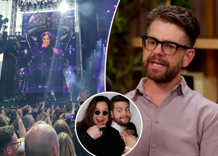 Doctors warned Ozzy Osbourne not to perform final concert just 17 days before his death, son Jack reveals