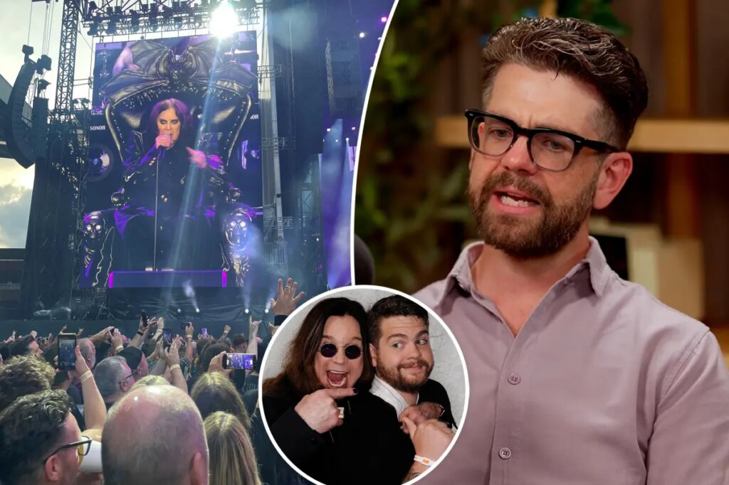 Doctors warned Ozzy Osbourne not to perform final concert just 17 days before his death, son Jack reveals