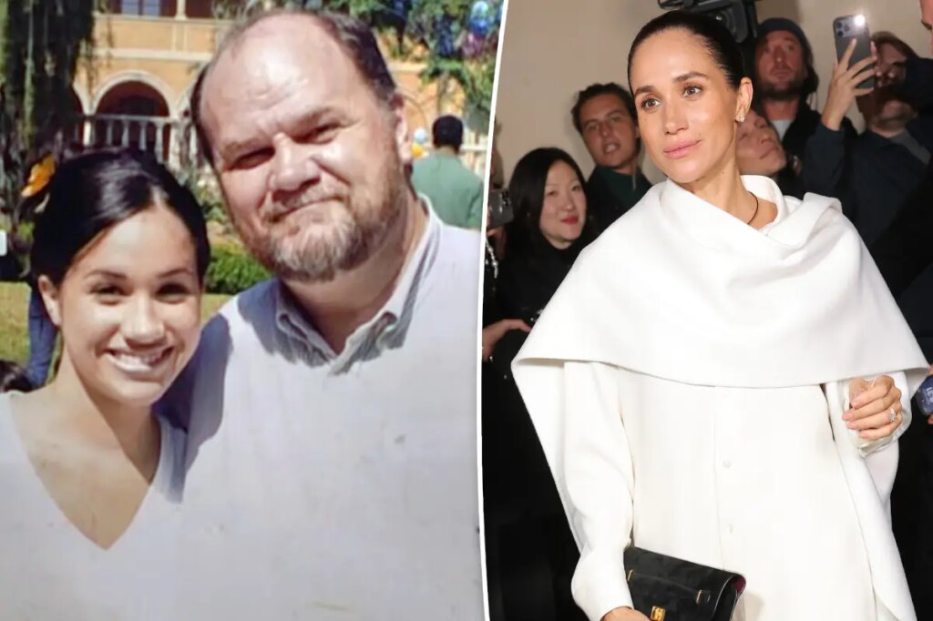 Meghan Markle and Prince Harry’s behavior to her father questioned amid claim they knew of ‘disturbing allegations’ in 2018