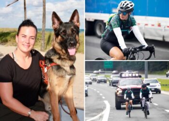 Paralympian to become first-ever blind solo cyclist to complete NYC Century Ride this weekend